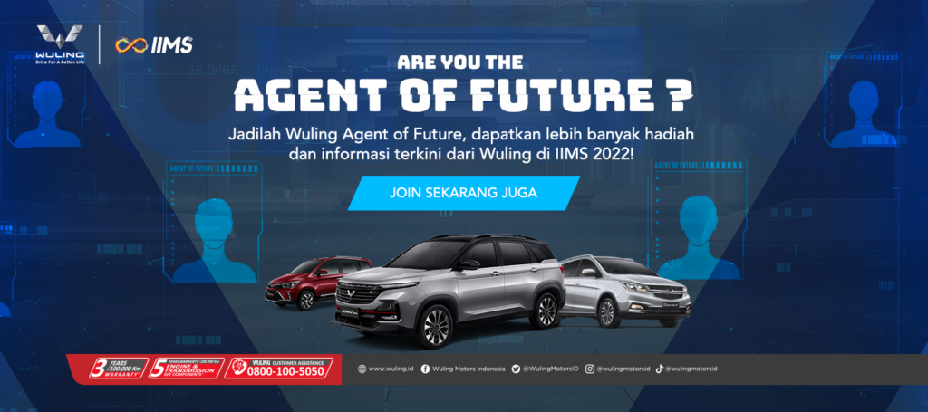 Ayo Jadi Agent of Future Bersama Wuling! Ayo Jadi Agent of Future Bersama Wuling!